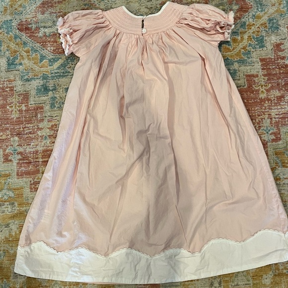 Lil Cactus Spring Easter Dress 6 VGUC - Picture 4 of 8